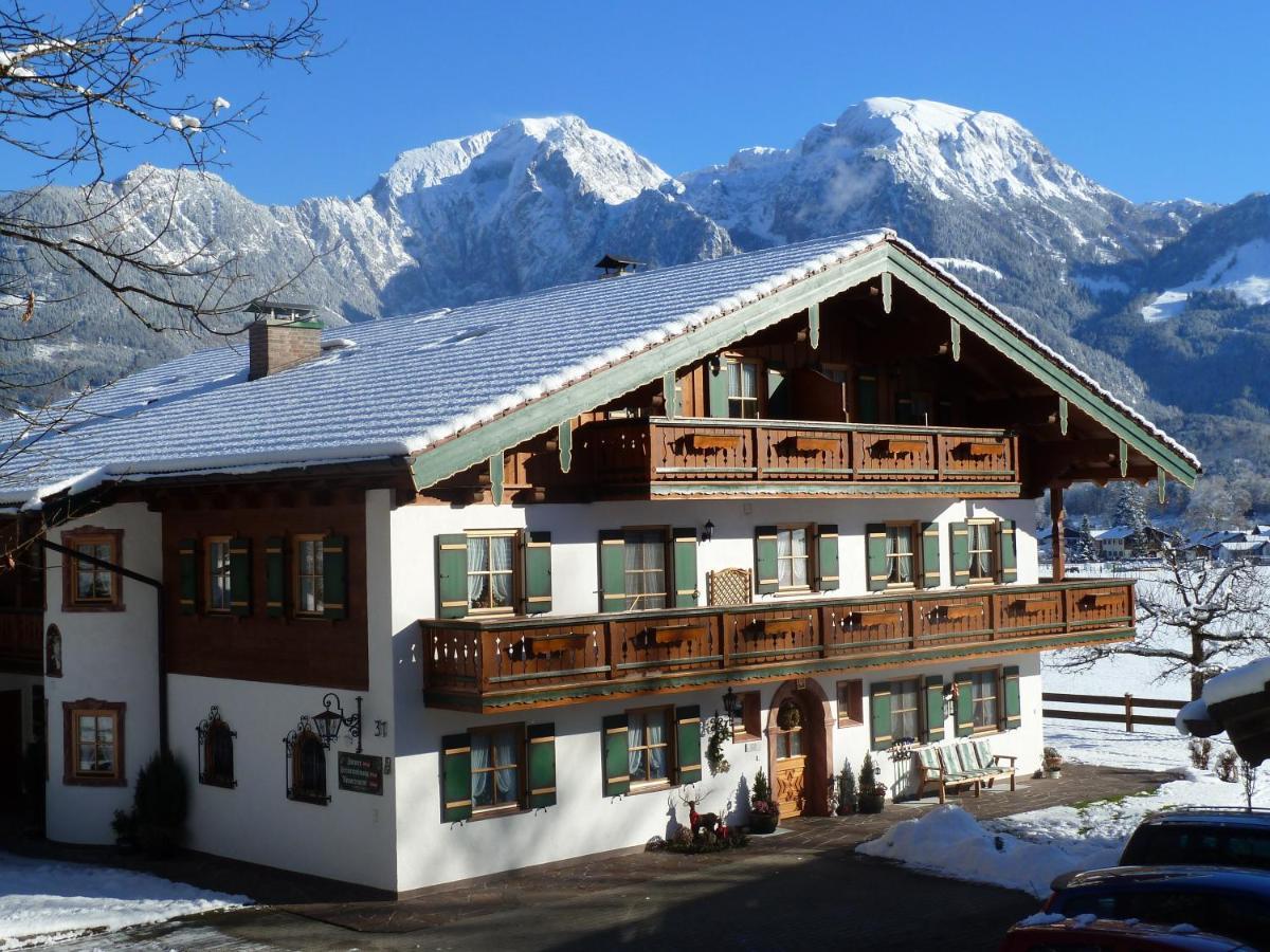 Gaestehaus Almblick Schönau am Königssee Extérieur photo