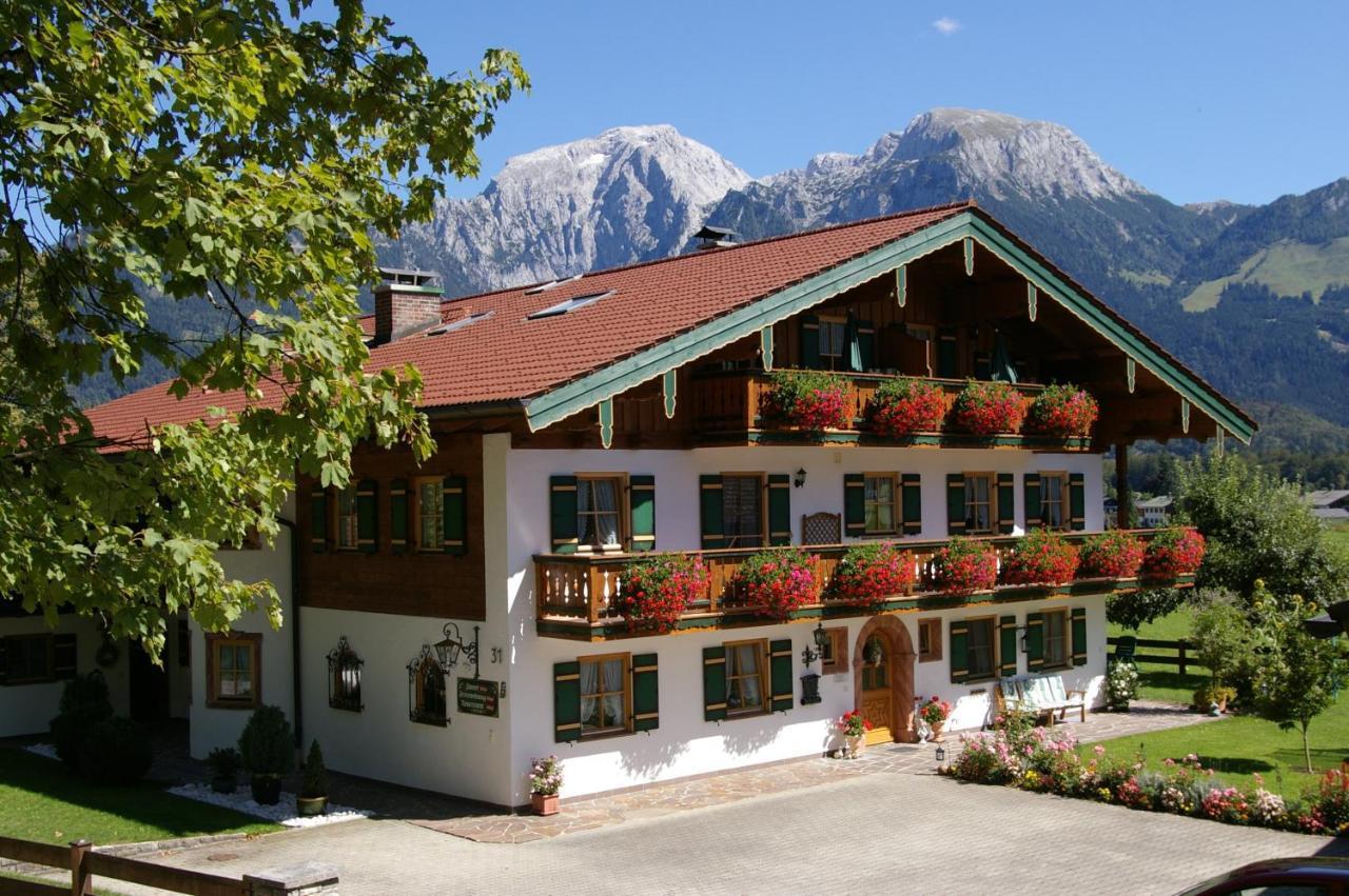Gaestehaus Almblick Schönau am Königssee Extérieur photo