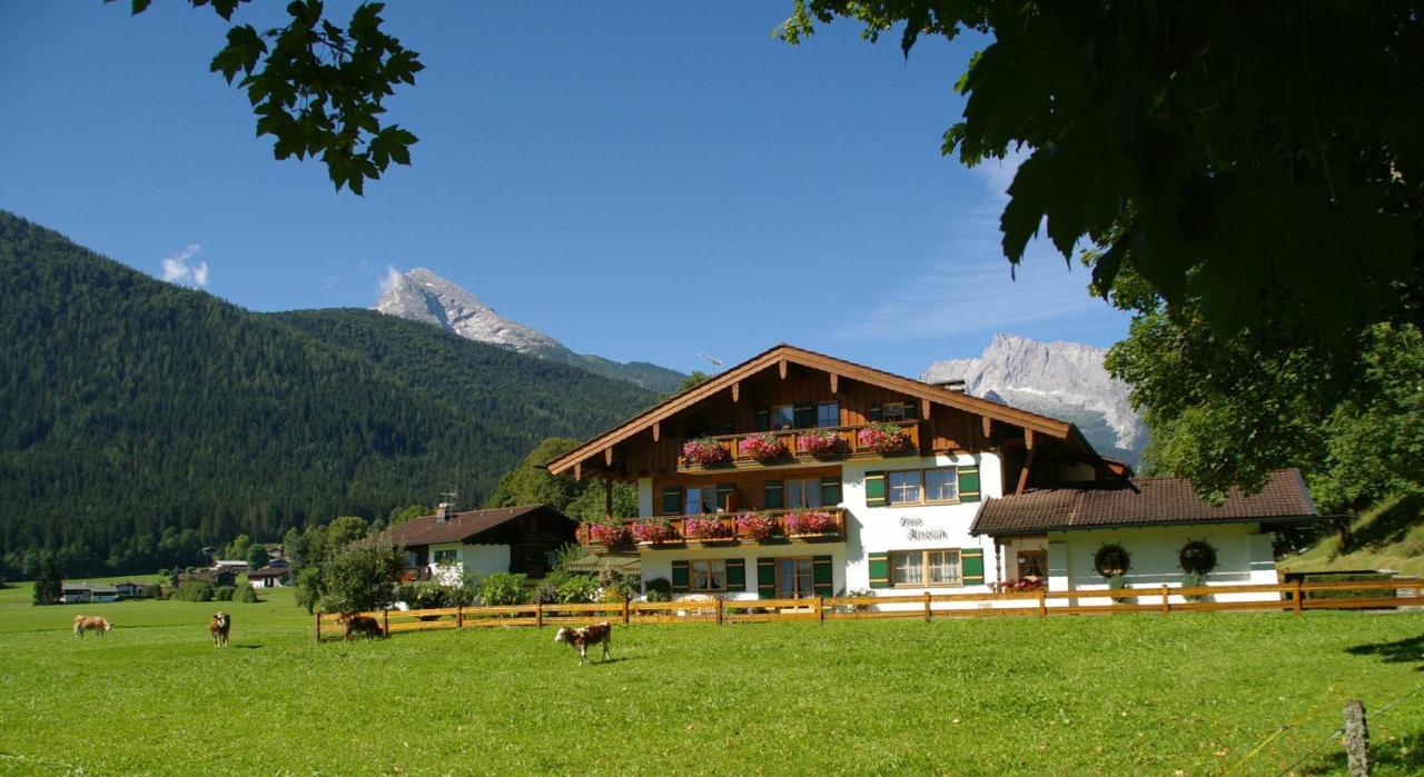 Gaestehaus Almblick Schönau am Königssee Extérieur photo